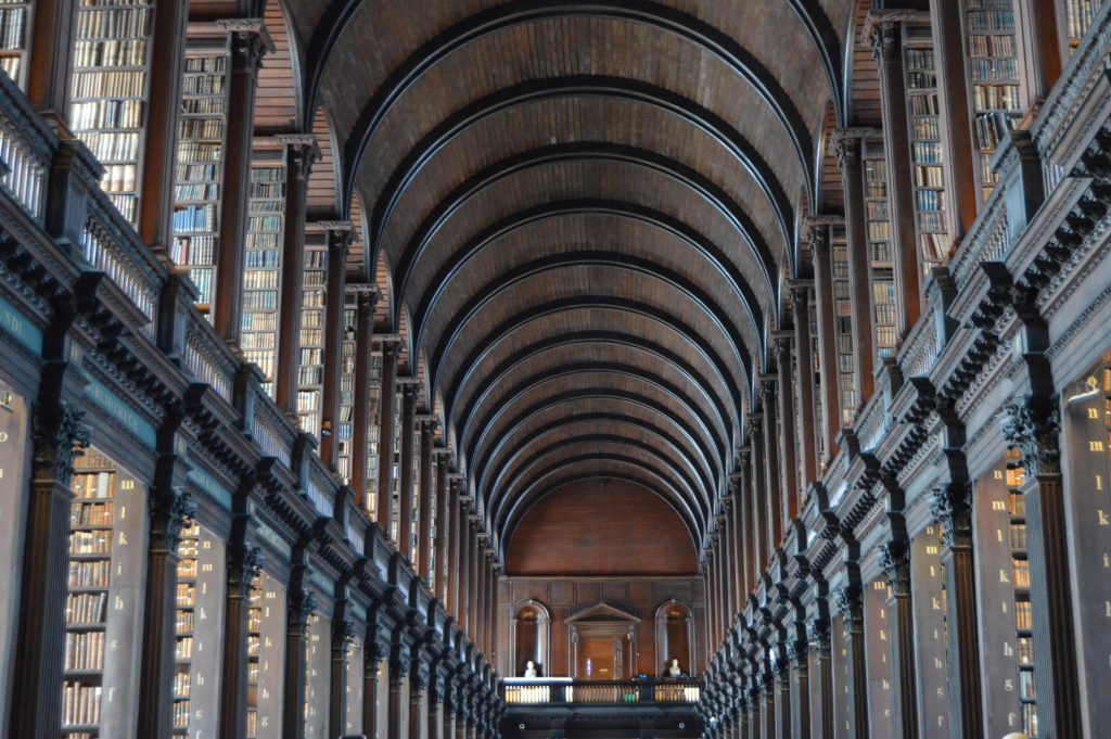 The Long Room and The Book of Kells at Trinity College - Tamera's Tidbits