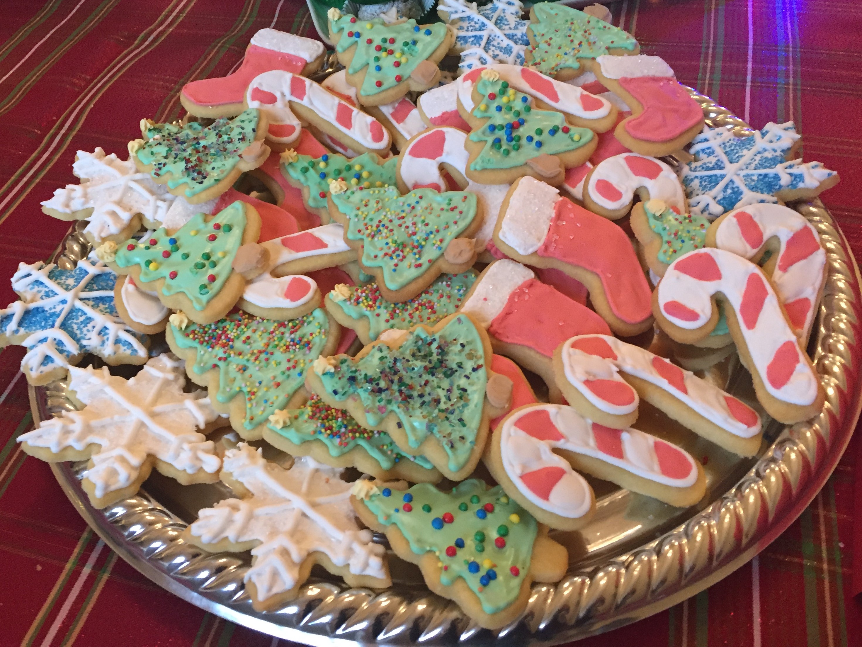 Christmas Cookie Decorating - Tamera's Tidbits