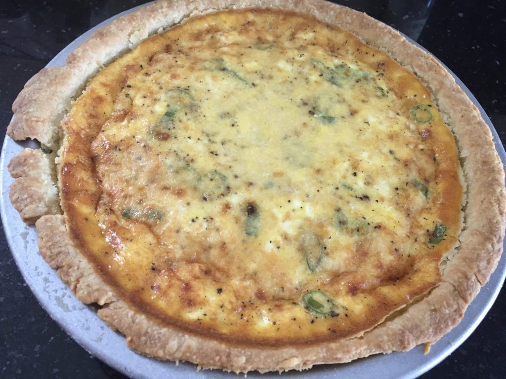 Delicious Ham and Cheese Quiche - Tamera's Tidbits